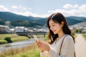 田舎でマッチングアプリに向いてる人の特徴とは？