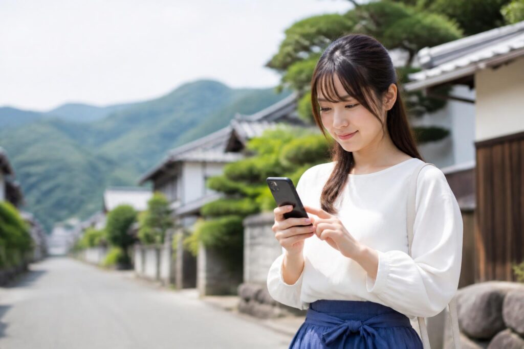 田舎でアプリを使って出会う際の注意点は？
