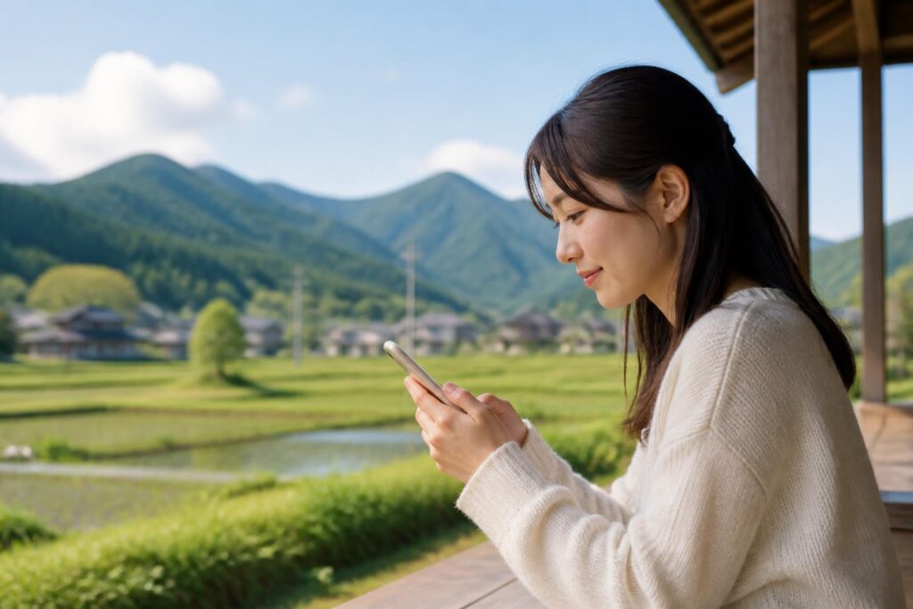 マッチングアプリで田舎の出会いを成功させるコツは？
