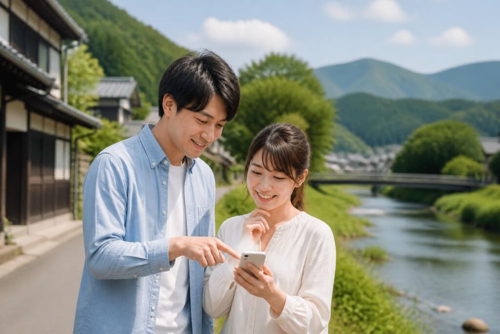 地方で友達を紹介してくれるマッチングアプリはある?