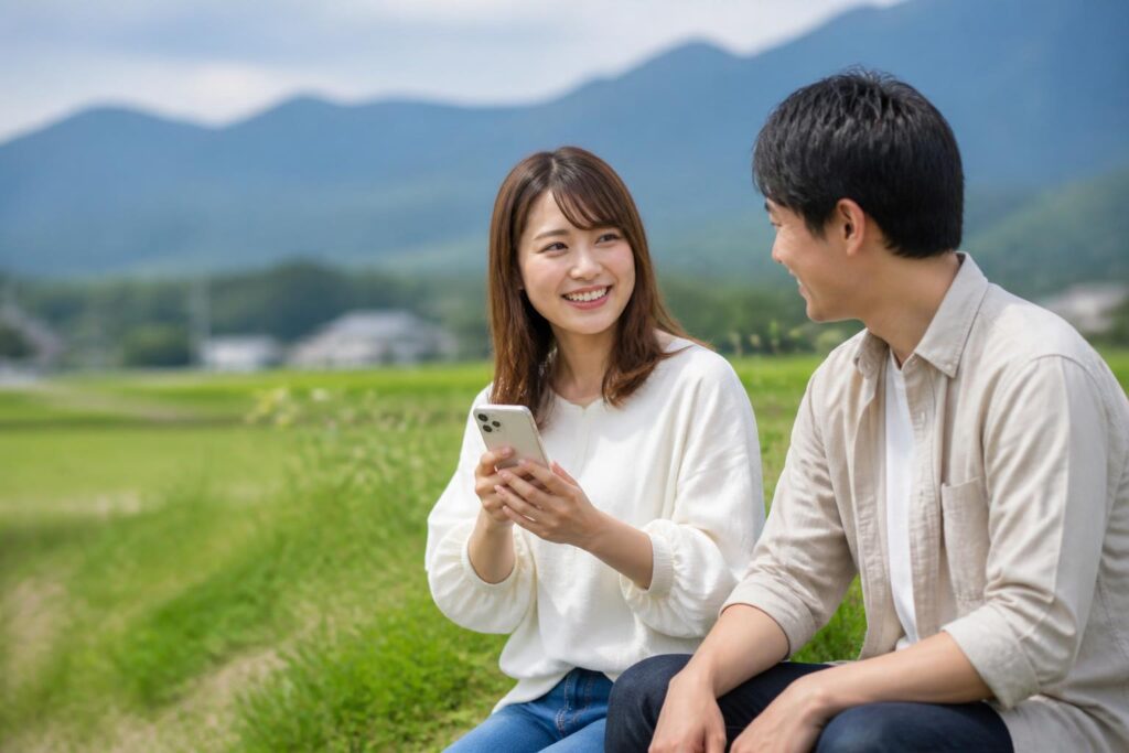 地方でマッチングアプリを使って友達作りはできる？