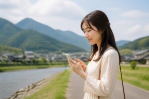 地方でマッチングアプリの写真を撮影できる場所は？